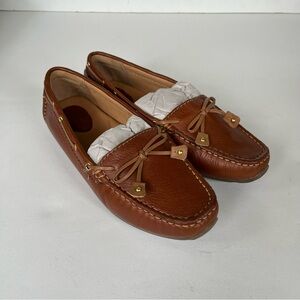 Clarks Artisan Brown Leather Loafers, Size 6.5W, Brand New in Box